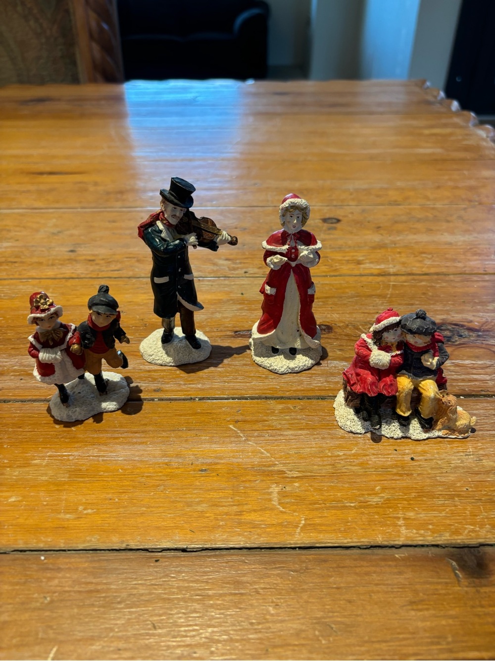 Mervyn’s Village Figurines
